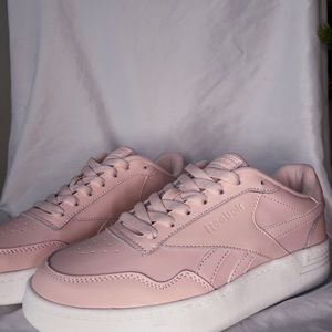 Pink Reebok Pink Club C Sneakers